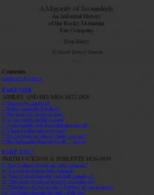 A Majority of Scountrels - Don Berry