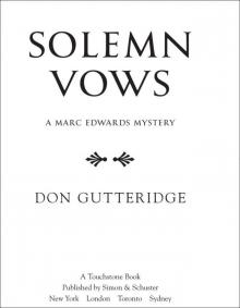 Solemn Vows (Marc Edwards)