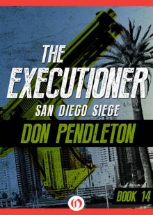 San Diego Siege San Diego Siege