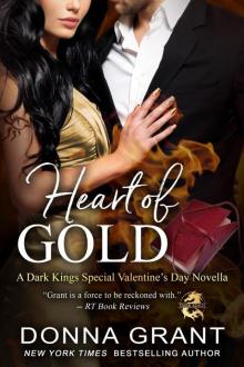 Heart of Gold, A Dark Kings Special Valentine’s Day Novella: Dark Kings, Book 20