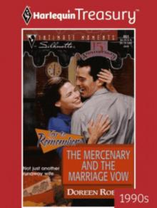 The Mercenary And The Marriage Vow