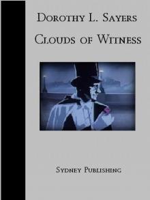 Lord Peter Wimsey [02] Clouds of Witness