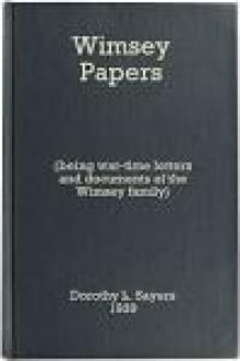 The Wimsey Papers The Wimsey Papers