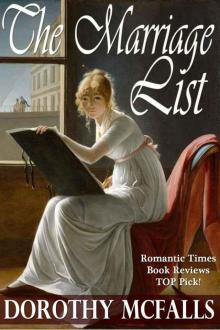 The Marriage List The Marriage List