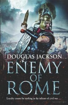 [Gaius Valerius Verrens 05] - Enemy of Rome