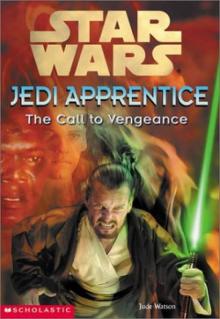Jedi Apprentice 16: The Call To Vengeance (звёздные войны)