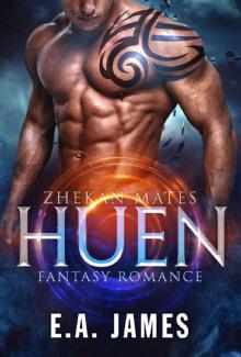 Huen: Sci-Fi and Fantasy Romance (Zhekan Mates Book 2)