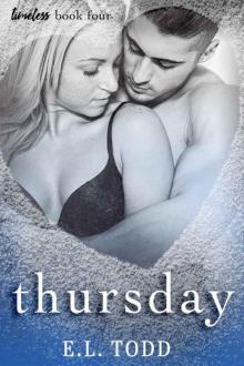 Thursday (Timeless Series #4) Thursday (Timeless Series #4)