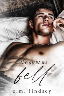 The Night We Fell: An MM Winter Holiday Romance The Night We Fell: An MM Winter Holiday Romance