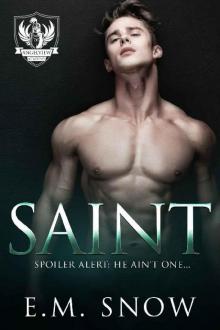 Saint: A Dark High School Romance (Angelview Academy Book 1) Saint: A Dark High School Romance (Angelview Academy Book 1)