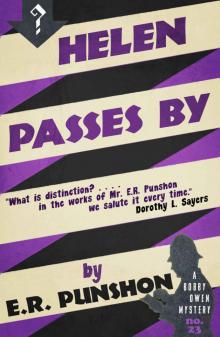Helen Passes By: A Bobby Owen Mystery Helen Passes By: A Bobby Owen Mystery