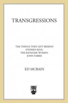 Transgressions Volume 2 Transgressions Volume 2