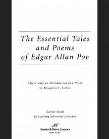 Essential Tales and Poems of Edgar Allan Poe