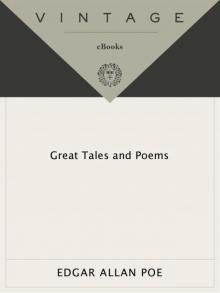 Great Tales and Poems of Edgar Allan Poe