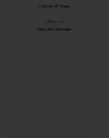 Carson of Venus v-3