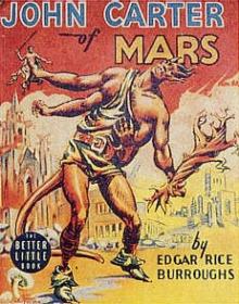 John Carter and the Giant of Mars bs-11 John Carter and the Giant of Mars bs-11