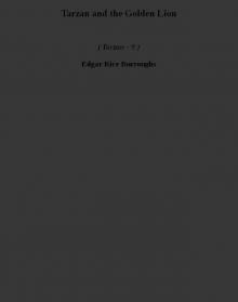 Tarzan and the Golden Lion t-9