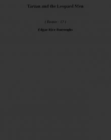 Tarzan and the Leopard Men t-17