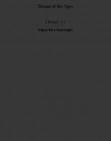 Tarzan of the Apes t-1