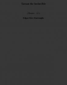 Tarzan the Invincible t-13