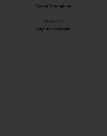 Tarzan Triumphant t-14