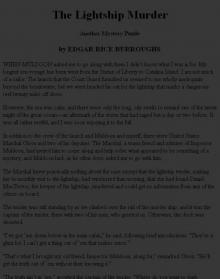The Lightship Murder