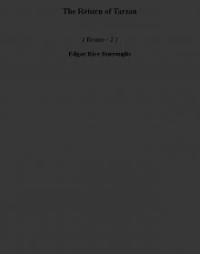 The Return of Tarzan t-2