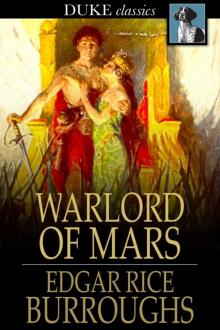 The Warlord of Mars