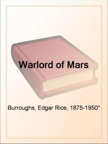 Warlord of Mars (Large Print Edition)