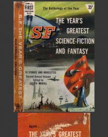 The Year's Greatest Science Fiction & Fantasy 2 - [Anthology]