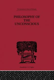 Philosophy of the Unconscious