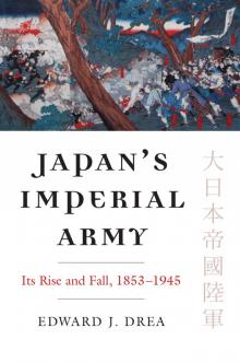Japan's Imperial Army Japan's Imperial Army