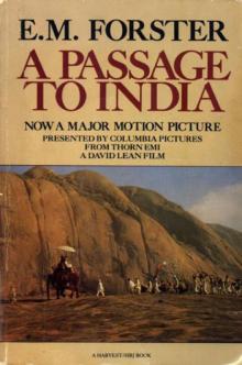 A Passage to India A Passage to India