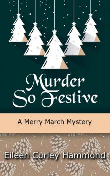 Murder So Festive Murder So Festive
