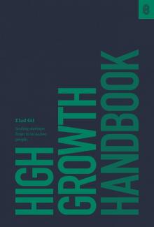 High Growth Handbook High Growth Handbook