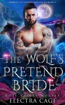 The Wolf’s Pretend Bride: Enemies to Lovers Shifter Romance