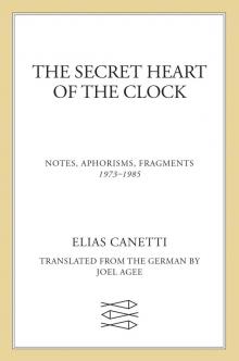 The Secret Heart of the Clock The Secret Heart of the Clock