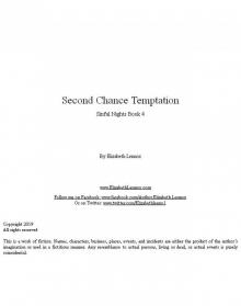 Second Chance Temptation Second Chance Temptation