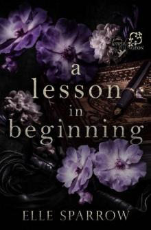 A Lesson In Beginning A Lesson In Beginning