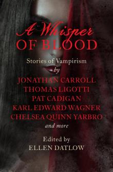 A Whisper of Blood A Whisper of Blood