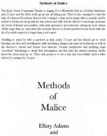 Methods of Malice