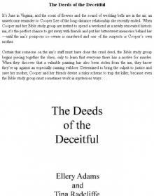 The Deeds of the Deceitful The Deeds of the Deceitful