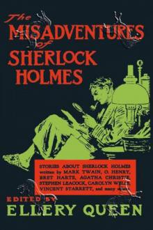The Misadventures of Sherlock Holmes