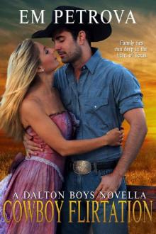 Cowboy Flirtation Cowboy Flirtation