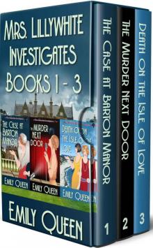 Mrs Lillywhite Investigates Box Set Mrs Lillywhite Investigates Box Set