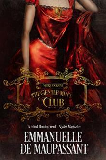 The Gentlemen's Club: Volume One in the 'Noire' series The Gentlemen's Club: Volume One in the 'Noire' series