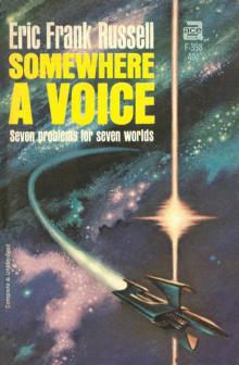 Somewhere a Voice