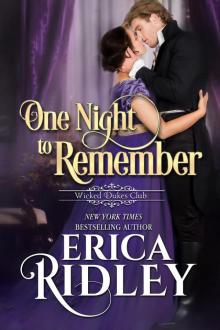 One Night to Remember One Night to Remember