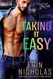 Taking It Easy: Boys of the Big Easy book two
