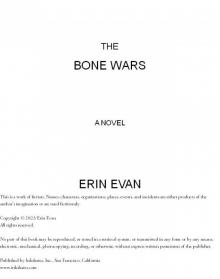 The Bone Wars The Bone Wars